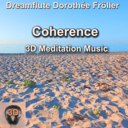 Música meditativa 3D binaural