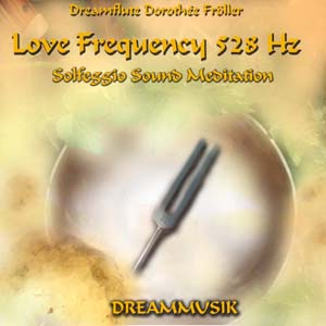 Frecuencia del amor - meditation 528 Hz de Dreamflute Dorothée Fröller