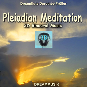 3D música meditativa de las Pléyades