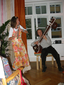 Concierto con Dreamflute Dorothée Fröller y Jürgen Fröller
