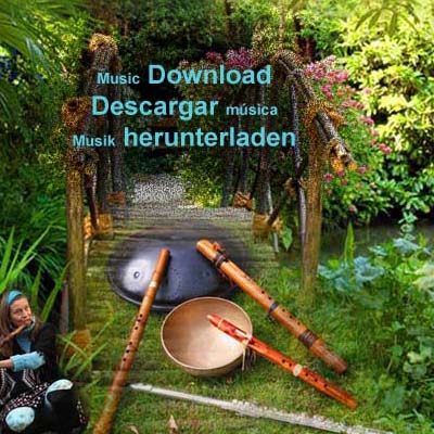Descargar música meditativa de Dreamflute Dorothée Fröller